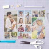 独自のラウンドコーナーを作成12フォトコラージュ 薄葉紙 (クラフト)