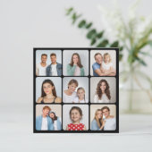 独自のラウンドコーナーを作成9 Photo Collage カード (スタンド正面)