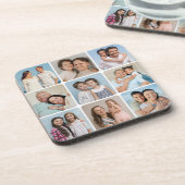 独自のラウンドコーナーを作成9 Photo Collage コースター (左側)