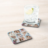 独自のラウンドコーナーを作成9 Photo Collage コースター (右側)