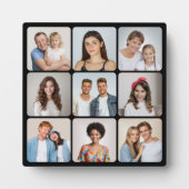 独自のラウンドコーナーを作成9 Photo Collage フォトプラーク (正面)