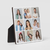 独自のラウンドコーナーを作成9 Photo Collage フォトプラーク (正面)