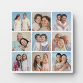 独自のラウンドコーナーを作成9 Photo Collage フォトプラーク (正面)