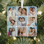 独自のラウンドコーナーを作成9 Photo Collage メタルオーナメント<br><div class="desc">Rounded Corners 9 Photo Collage for Christmas、誕生日、結婚式、記念日、卒業生、父の日、母の日、またはその他の特別な機会を簡単から使用するデザインツールで作成。友達お気に入りの、家族、休暇、趣味、ペットの写真を追加し素晴らして、1種類のフォトコラージュを持つ。私たちカスタムの写真コラージュは、家の装飾、ギフトの与えまたはビジネスのプロモーションの目的に最適である。</div>