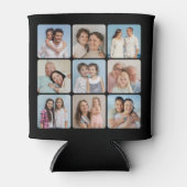 独自のラウンドコーナーを作成9 Photo Collage 缶クーラー (正面)