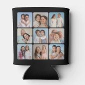 独自のラウンドコーナーを作成9 Photo Collage 缶クーラー (裏面)