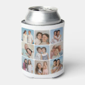 独自のラウンドコーナーを作成9 Photo Collage 缶クーラー (缶正面)