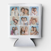 独自のラウンドコーナーを作成9 Photo Collage 缶クーラー (正面)