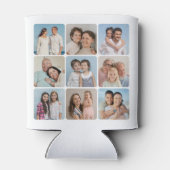 独自のラウンドコーナーを作成9 Photo Collage 缶クーラー (裏面)