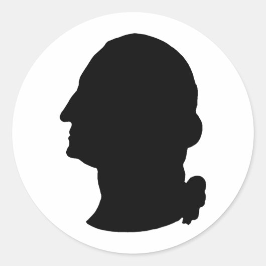 独自のラウンドステッカーを作成する ラウンドシール (正面)