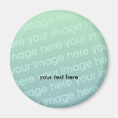 独自のラウンドマグネットを作成 – 2.25インチ マグネット (正面)