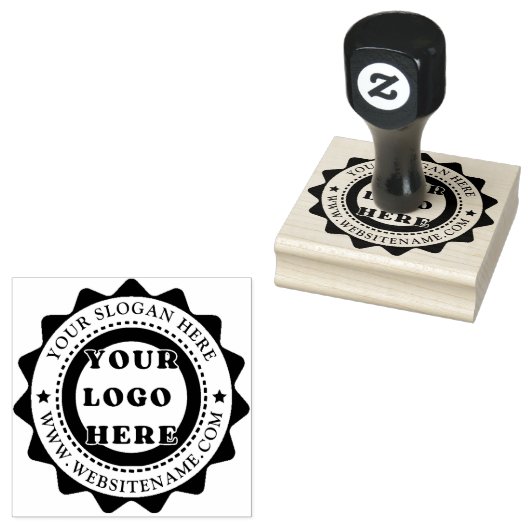 独自のラウンドモダン差出人住所 ラバースタンプ (押印)