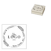 独自のラウンドラバーモダンスタンプを作成する ラバースタンプ (押印)