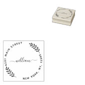 独自のラウンドラバーモダンスタンプを作成する ラバースタンプ (押印)