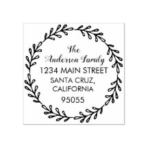 独自のラウンドラバーモダンスタンプを作成する