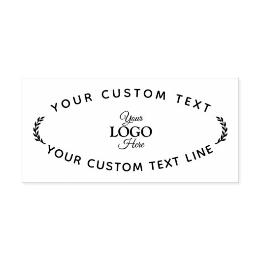 独自のラウンドリターンモダンラバースタンプを作成する ラバースタンプ (インプリント)