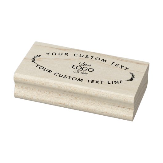 独自のラウンドリターンモダンラバースタンプを作成する ラバースタンプ (スタンプ)