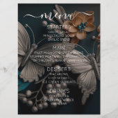 独自のラグジュアリーカスタムヴィンテージバタフライを作成 メニュー (正面)