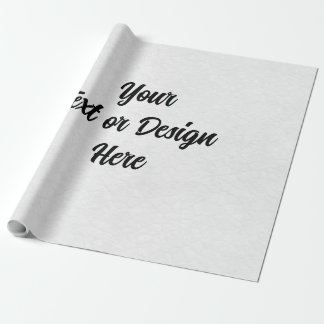 独自のラッピング紙の作成 ラッピングペーパー