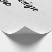 独自のラッピング紙の作成 ラッピングペーパー (角)