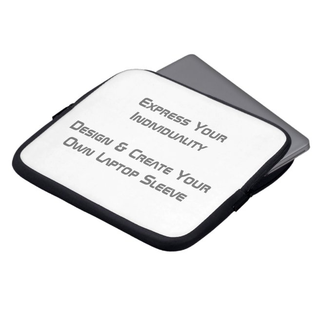 独自のラップトップスリーブ10インの作成 ラップトップスリーブ (正面上部)