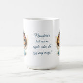 独自のラテンエンジェルブルークリスマスを作成 モーフィングマグカップ (中央)