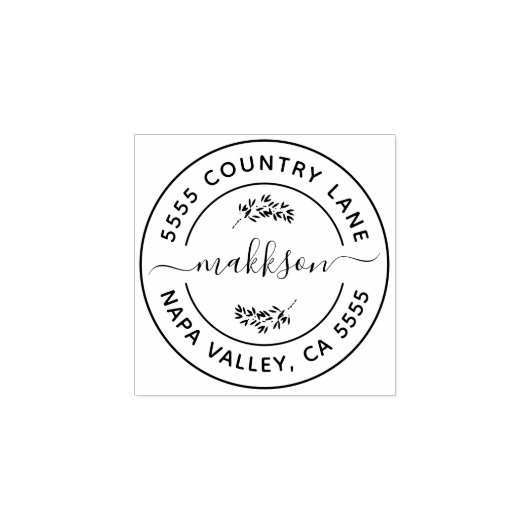 独自のラバースタンプモダンを作成する ラバースタンプ (インプリント)