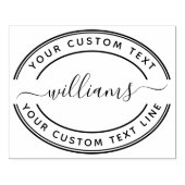 独自のラバースタンプモダンを作成する ラバースタンプ (インプリント)