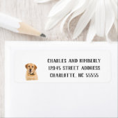 独自のラブラドール取得ツールの作成 ラベル (インサイチュ)