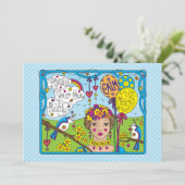 独自のリアリティを作成する_フラットカード7"x5" (スタンド正面)