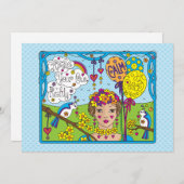 独自のリアリティを作成する_フラットカード7"x5" (正面/裏面)