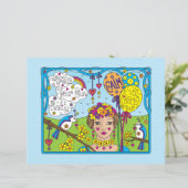 独自のリアリティを作成_フラット紙シート11"x8.5" (スタンド正面)