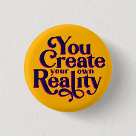 独自のリアリティピンを作成する 缶バッジ