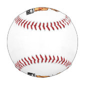 独自のリーグ 野球ボール (正面)