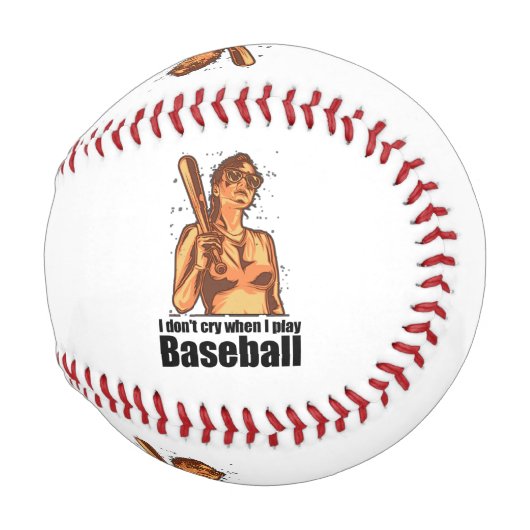 独自のリーグ 野球ボール (裏面左)