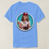 独自のリーグ Tシャツ (デザイン正面)