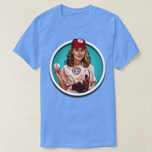 独自のリーグ Tシャツ (デザイン正面)