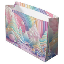 独自のレインボーキャンディクリスマスツリーを作成