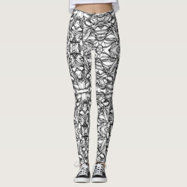 独自のレギンスのカラー#2：カラー付け、カラー付けユニーク、 レギンス