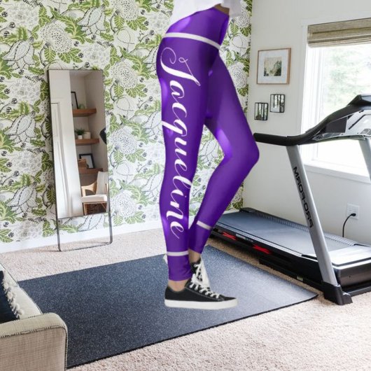 独自のレギンスカスタムをカスタマイズ レギンス