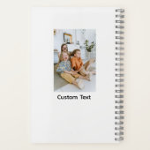 独自のレシピオーガナイザーカスタムフローラの作成 ノートブック (裏面)