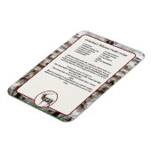 独自のレシピキープサートインディアディアーを作成 マグネット (左側)