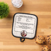 独自のレシピキープサーブバッファローを作成 鍋敷き (トップダウン)