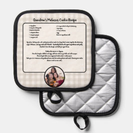 独自のレシピキープサーブバッファローを作成 鍋敷き