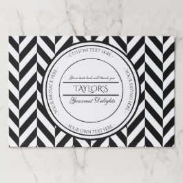 独自のレストランをパーソナライズされた作成 ペーパーパッド