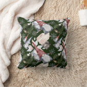 独自のレッド&金ゴールドハイゲ格言&ヴィレッジを作成 クッション (ブランケット)