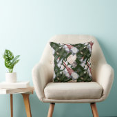 独自のレッド&金ゴールドハイゲ格言&ヴィレッジを作成 クッション (椅子)