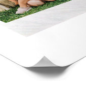 独自のレトロインスタントフィルムフォトコラージュを作成 ポスター (角)