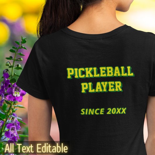 独自のレトロカレッジの作成フォントカスタム文字おもしろい Tシャツ