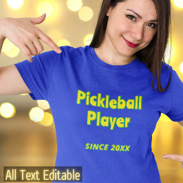 独自のレトロフォントパーソナライズされた文字ベースの作成 Tシャツ